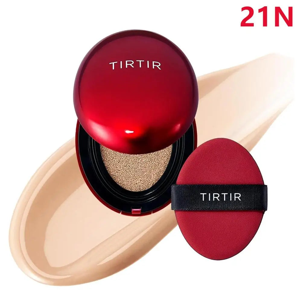 TIRTIR Cushion Foundation SPF50 PA+++ 72h Long Lasting Waterproof High Coverage Foundation Original Korean Makeup