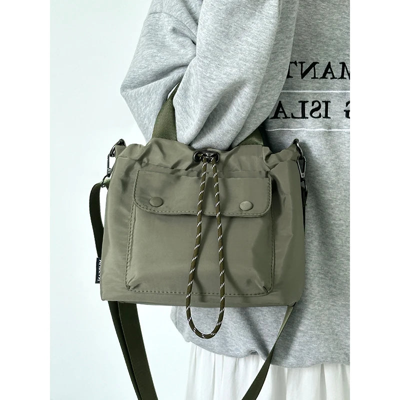 Bolso de Gran Capacidad para Mujer, Novedad 2026, Bolso de Mano, Bolso Tote Casual, Bolso Bandolera, Bolso Cruzado de Nylon S...