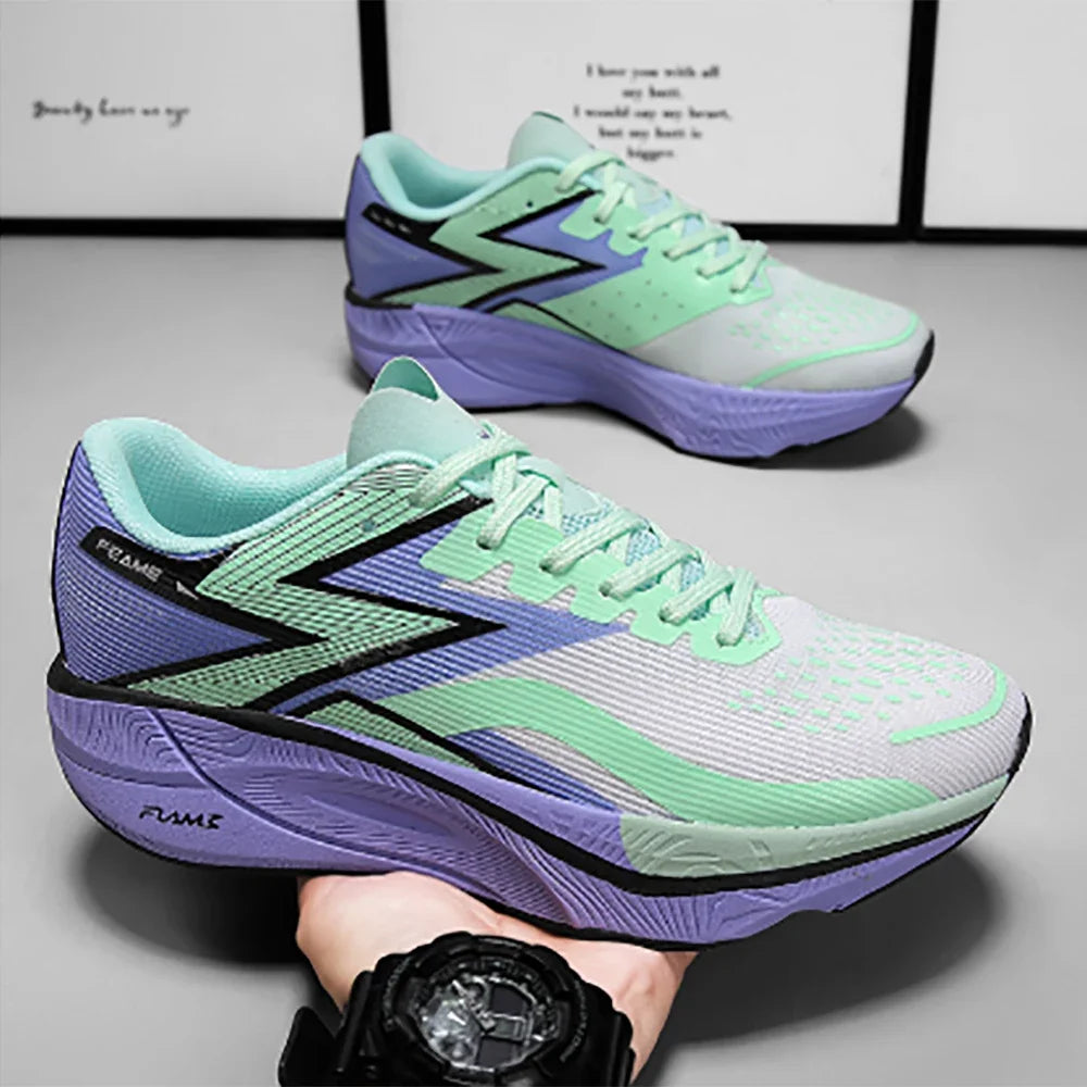 Zapatos deportivos informales y cómodos para hombre, de color sólido, resistentes al desgaste, transpirables y fáciles de llevar, antideslizantes