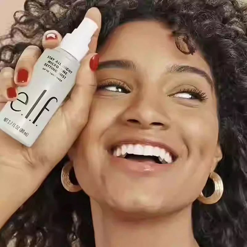 Elf Power Grip Primer crema Base Facial hidratante a base de Gel mejora la textura del maquillaje bálsamo labial ajuste Base en aerosol
