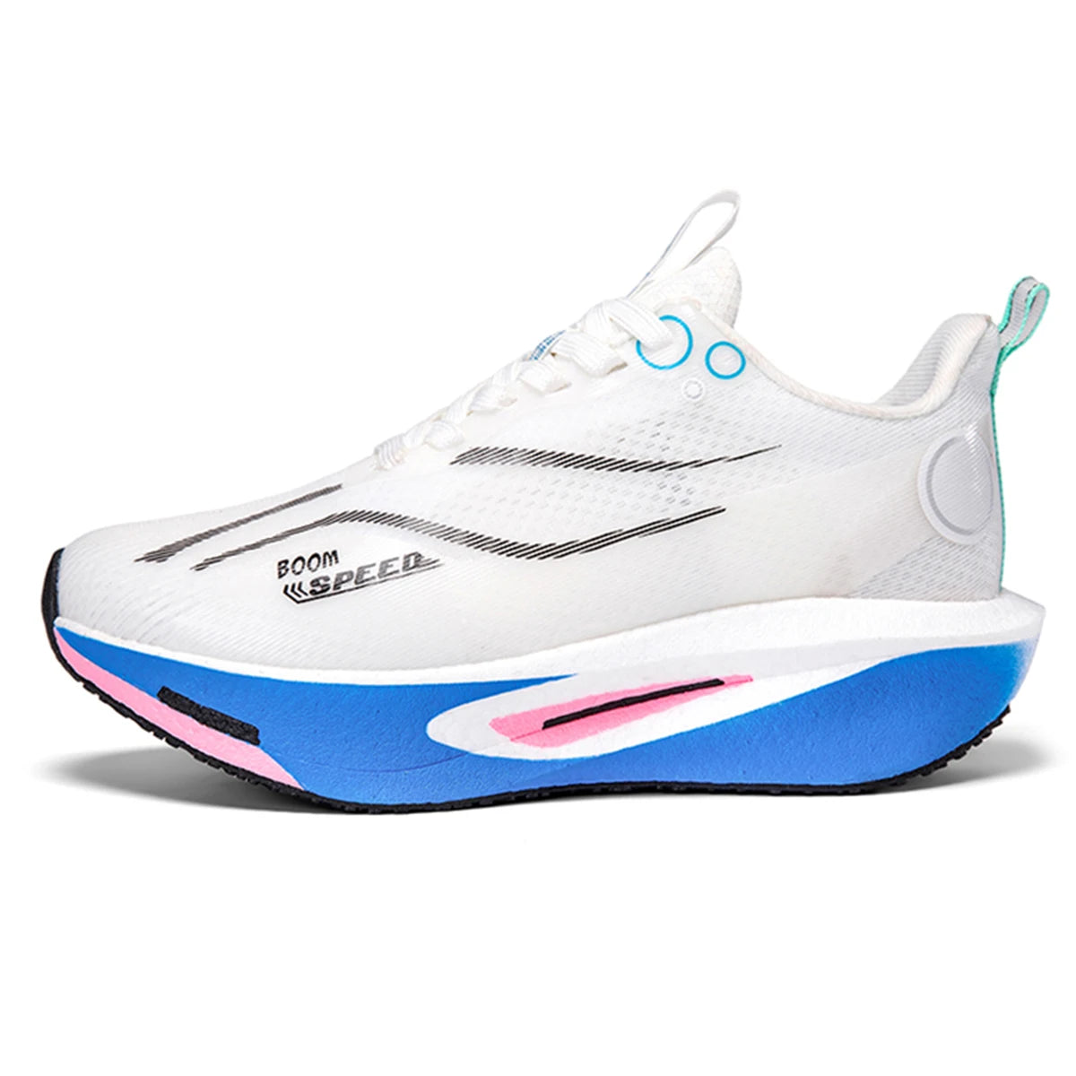 Zapatillas de running con placa de carbono para hombre y mujer, zapatillas profesionales para maratón, transpirables, ligeras, para entrenamiento y carrera en carretera.