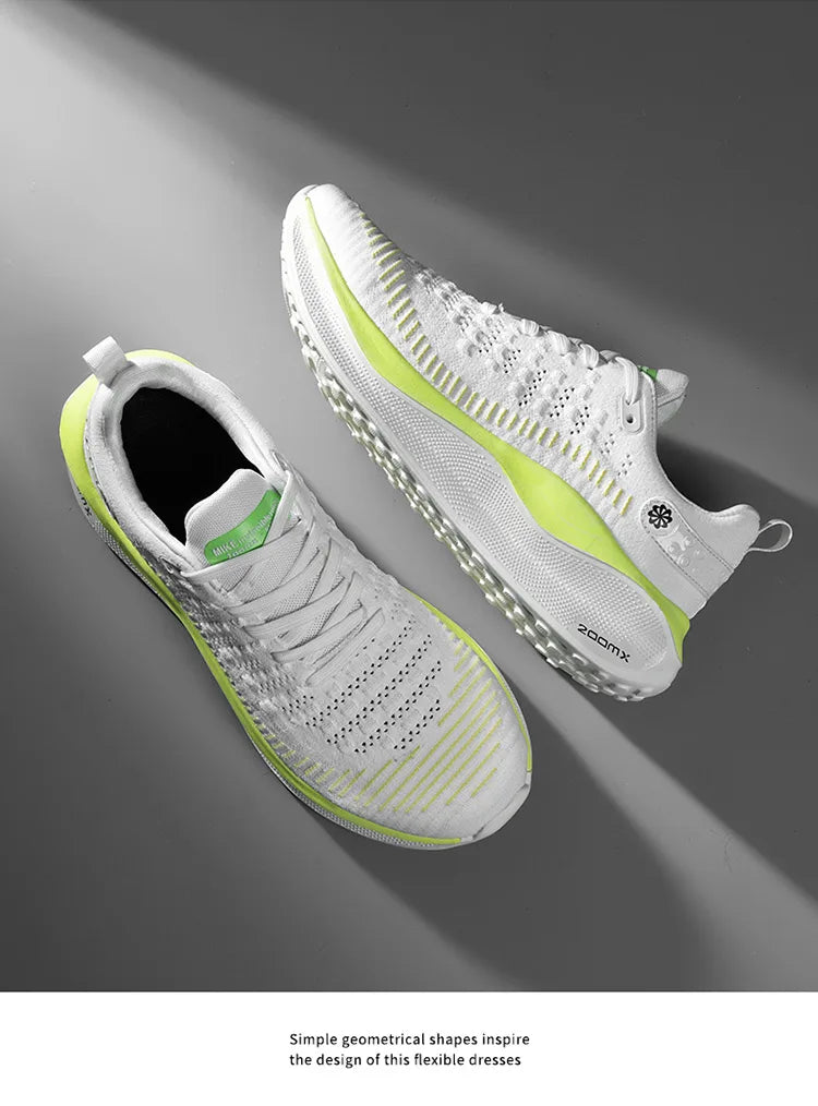 Nuevos zapatos para correr para hombre, zapatos deportivos informales de lujo, zapatos para correr, cómodos para caminar, zapatillas de moda, ligeras y transpirables
