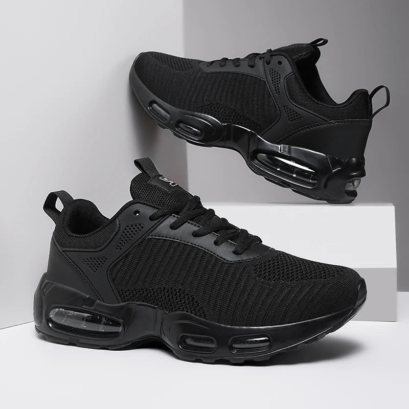 Zapatillas deportivas antideslizantes para hombre y mujer, zapatos informales transpirables, ligeros y cómodos para caminar y Maratón