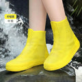 Cubrezapatos de Silicona Impermeables, Cubrebotas de Lluvia Antideslizantes, Cubrecalzado Unisex de Goma Resistente al Agua para Días Lluviosos