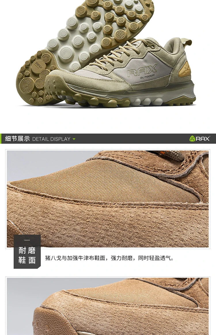 Rax, zapatillas para correr para hombre, zapatos transpirables para correr para mujer, zapatillas ligeras para hombre, zapatos de gimnasio para hombre, zapatos deportivos para exteriores, zapatos masculinos