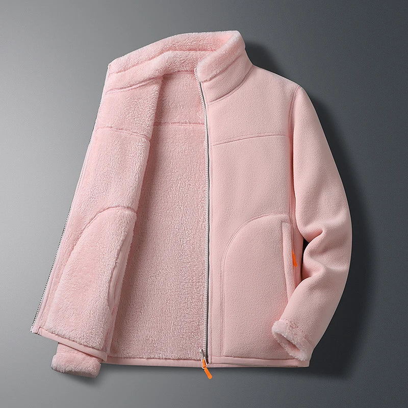 Unisex Fleece Hoodie for Men and Women, Oversized Sportswear, Warm and Thick, Classic Casual Sweatshirt, Autumn and Winter Fashion