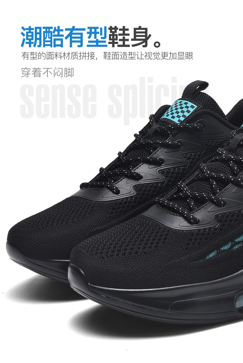 tenis masculino zapatos de hombre zapatillas hombre Zapatillas de deporte para hombre, zapatos informales, tenis de lujo, transpirables, mocasines de moda para correr