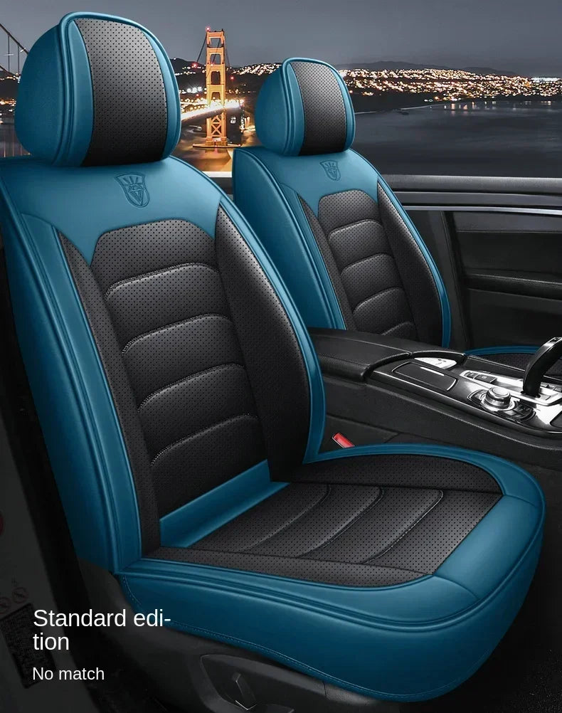 Fundas de Asiento 3D para Mercedes E-CLASS W210/W212/W213 – Cuero Sintético, Cobertura Total