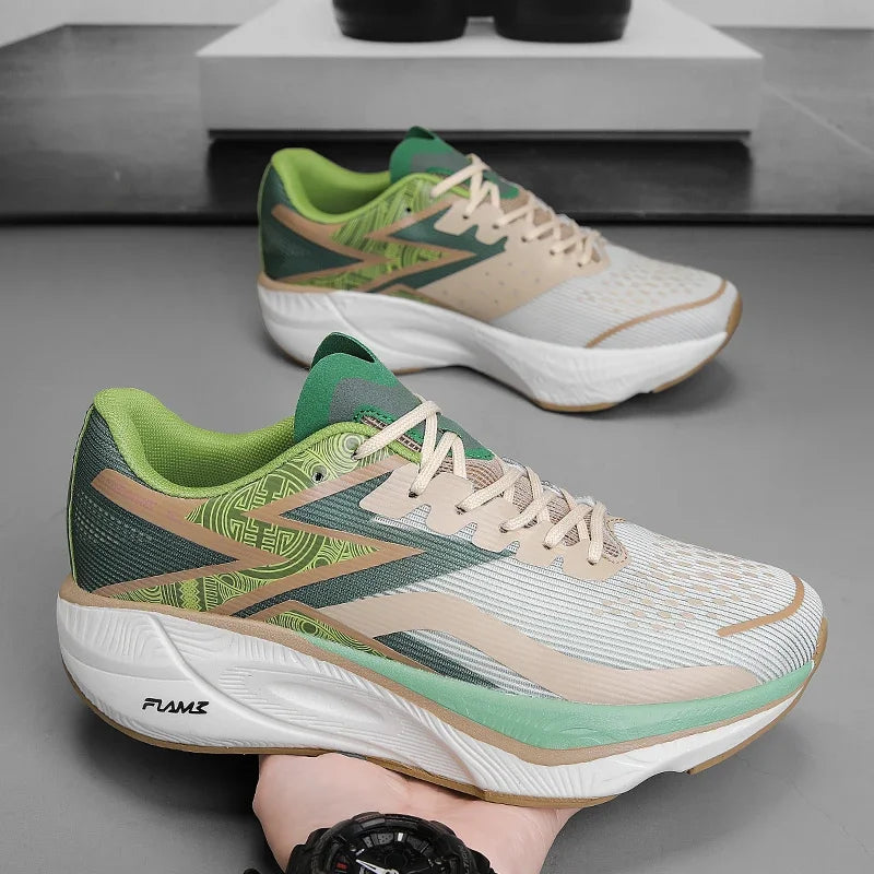 Zapatos deportivos informales y cómodos para hombre, de color sólido, resistentes al desgaste, transpirables y fáciles de llevar, antideslizantes