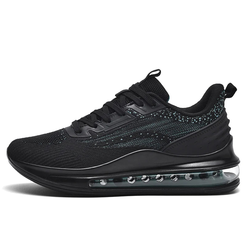 Zapatos de hombre, zapatillas de deporte informales para hombre, tenis, zapatos de lujo, zapatos de entrenamiento para carreras, zapatos transpirables, mocasines de moda, zapatos para correr para hombre