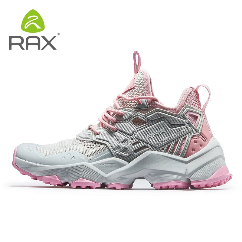 Rax, zapatillas para correr para hombre, zapatos transpirables para correr para mujer, zapatillas ligeras para hombre, zapatos de gimnasio para hombre, zapatos deportivos para exteriores, zapatos masculinos