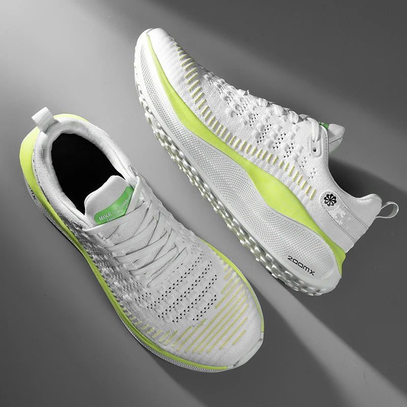 Nuevos zapatos para correr para hombre, zapatos deportivos informales de lujo, zapatos para correr, cómodos para caminar, zapatillas de moda, ligeras y transpirables