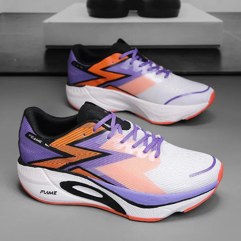 Zapatos deportivos informales y cómodos para hombre, de color sólido, resistentes al desgaste, transpirables y fáciles de llevar, antideslizantes
