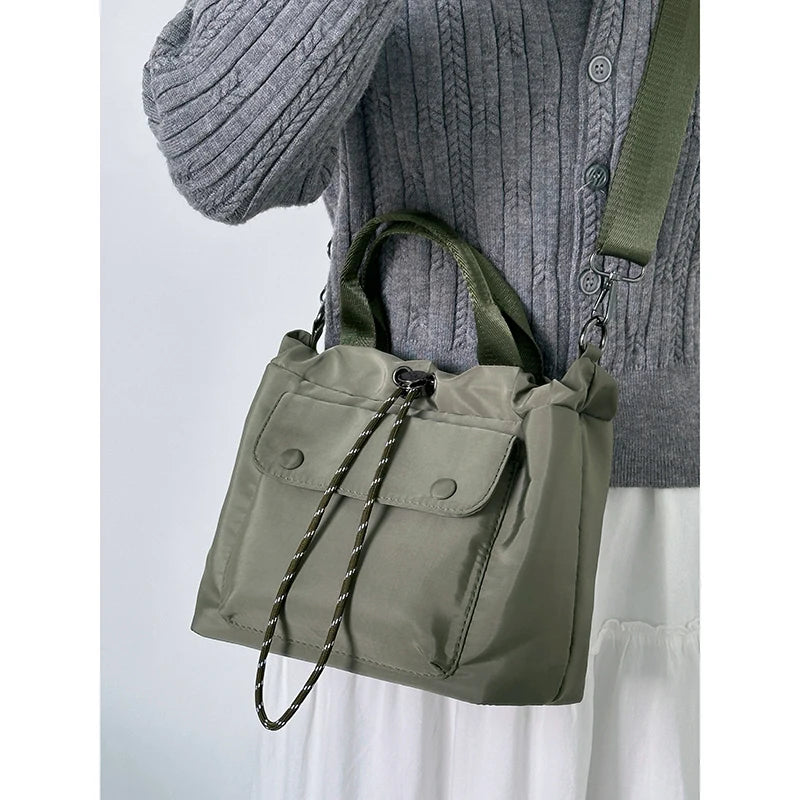 Bolso de Gran Capacidad para Mujer, Novedad 2026, Bolso de Mano, Bolso Tote Casual, Bolso Bandolera, Bolso Cruzado de Nylon S...