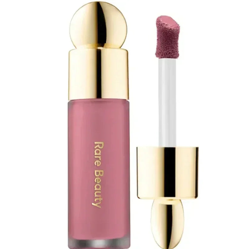 Rubor Líquido Ultra Pigmentado de Larga Duración Rare Beauty, Resistente a las Fallos, Ligero y Aireado, Worth Virtue Hope Joy Blush Makeup