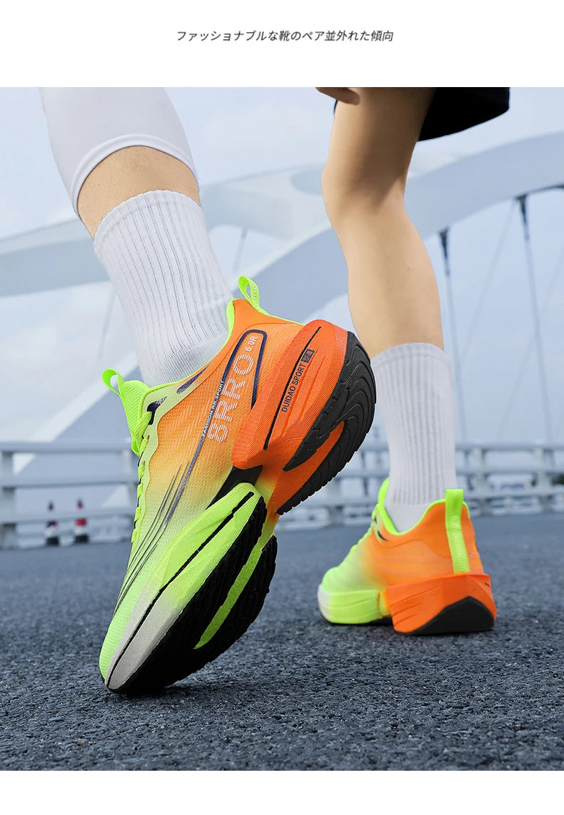 Zapatillas Deportivas para Hombre 2026, Nuevas, para Correr, Maratón, Transpirables, Ligeras, Cómodas, para Mujer, Atléticas, para Trotar, con Amortiguación de Aire