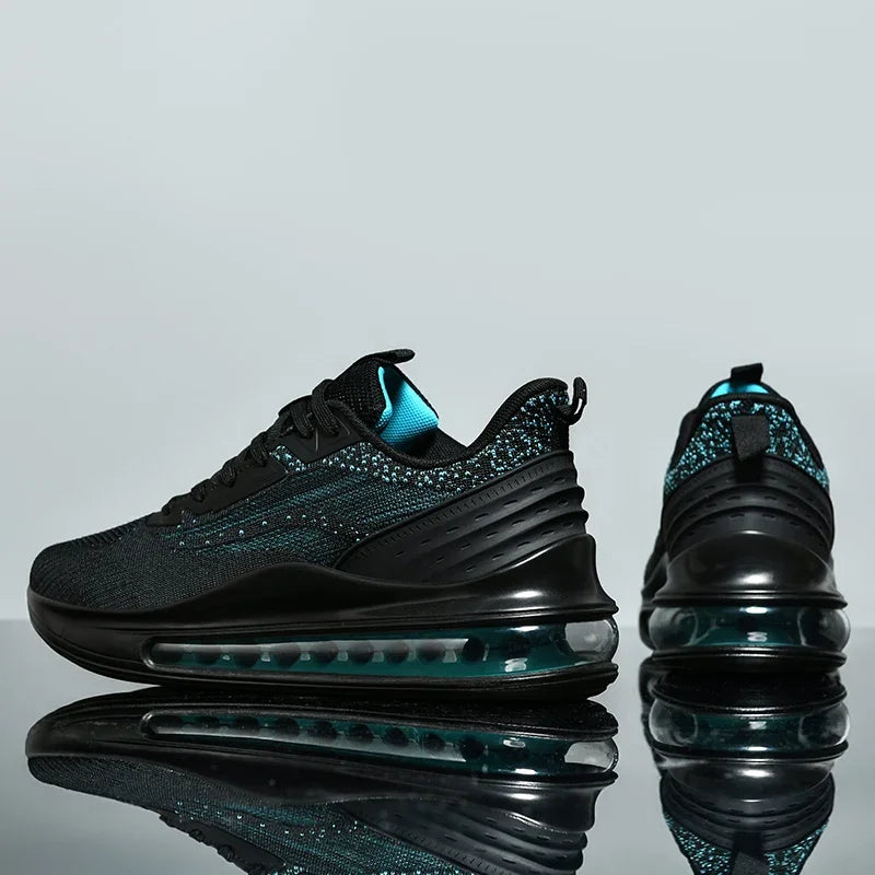 Zapatos de hombre, zapatillas de deporte, tenis masculinos, zapatos de lujo, entrenador informal para hombre, mocasines de moda transpirables, zapatos para correr para hombre