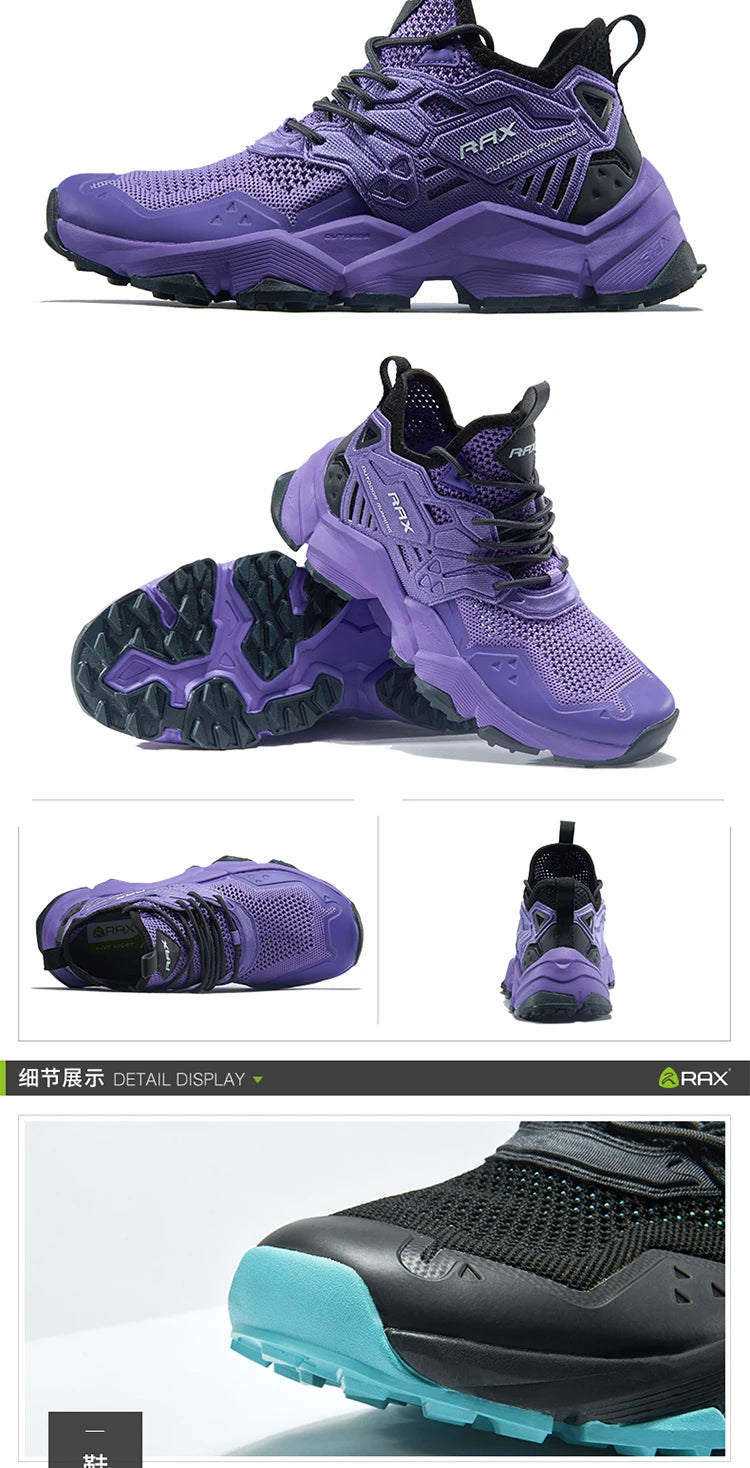 Rax, zapatillas para correr para hombre, zapatos transpirables para correr para mujer, zapatillas ligeras para hombre, zapatos de gimnasio para hombre, zapatos deportivos para exteriores, zapatos masculinos