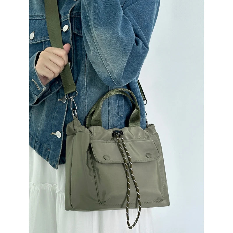 Bolso de Gran Capacidad para Mujer, Novedad 2026, Bolso de Mano, Bolso Tote Casual, Bolso Bandolera, Bolso Cruzado de Nylon S...