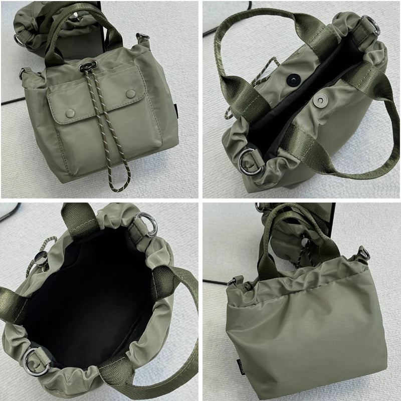 Bolso de Gran Capacidad para Mujer, Novedad 2026, Bolso de Mano, Bolso Tote Casual, Bolso Bandolera, Bolso Cruzado de Nylon S...