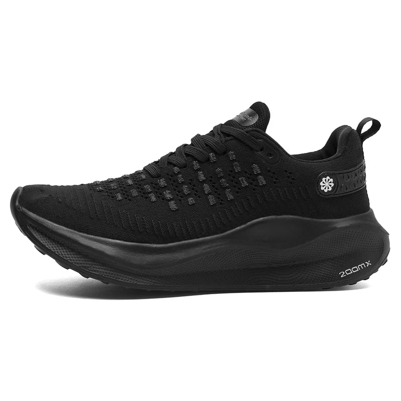 Nuevos zapatos para correr para hombre, zapatos deportivos informales de lujo, zapatos para correr, cómodos para caminar, zapatillas de moda, ligeras y transpirables