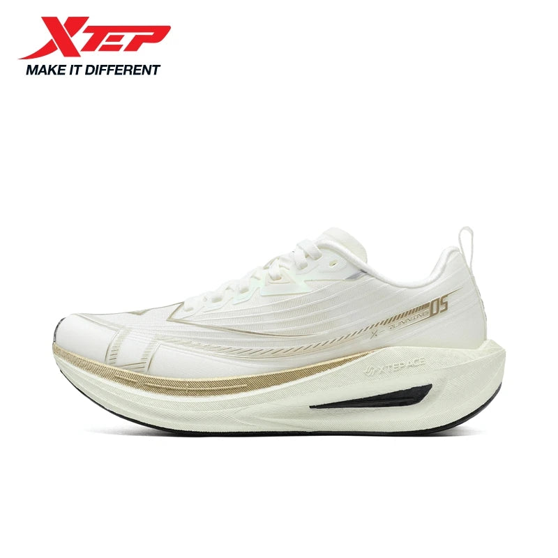 Zapatillas Xtep One Piece Modeling 5,0 para mujer, soporte estable, cómodas, transpirables, duraderas, zapatillas para correr 874218110037