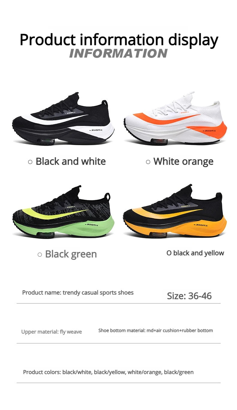 Zapatillas deportivas para correr con cojín de aire para hombre, transpirables, ligeras, cómodas, para entrenamiento atlético, tenis