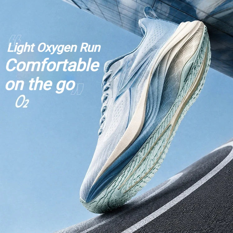 361 Degrees O2 2026, Nuevas Zapatillas de Entrenamiento de Maratón Profesionales para Hombre, Ligeras, con Rebote, Duraderas, Zapatillas Deportivas Masculinas 672632222
