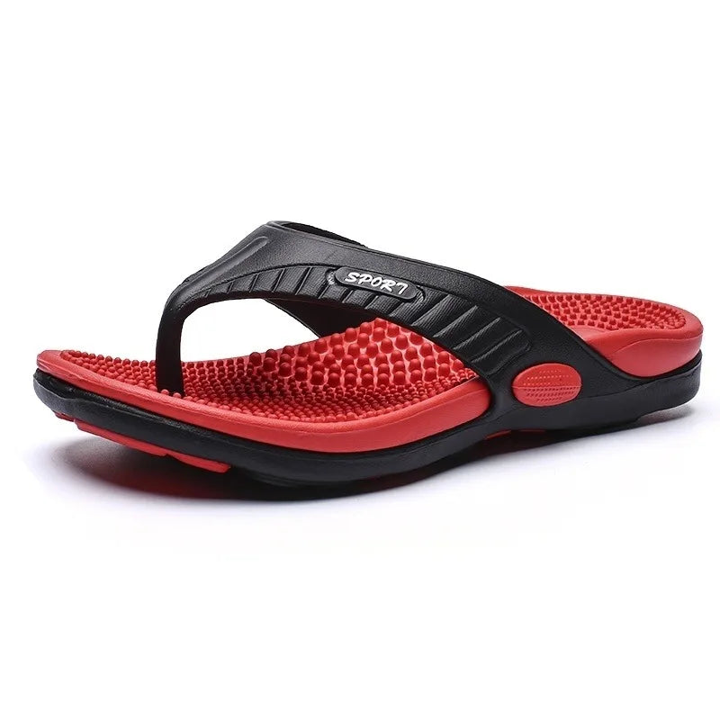 Chanclas casuales de moda para hombre de verano, zapatillas de playa para deportes al aire libre