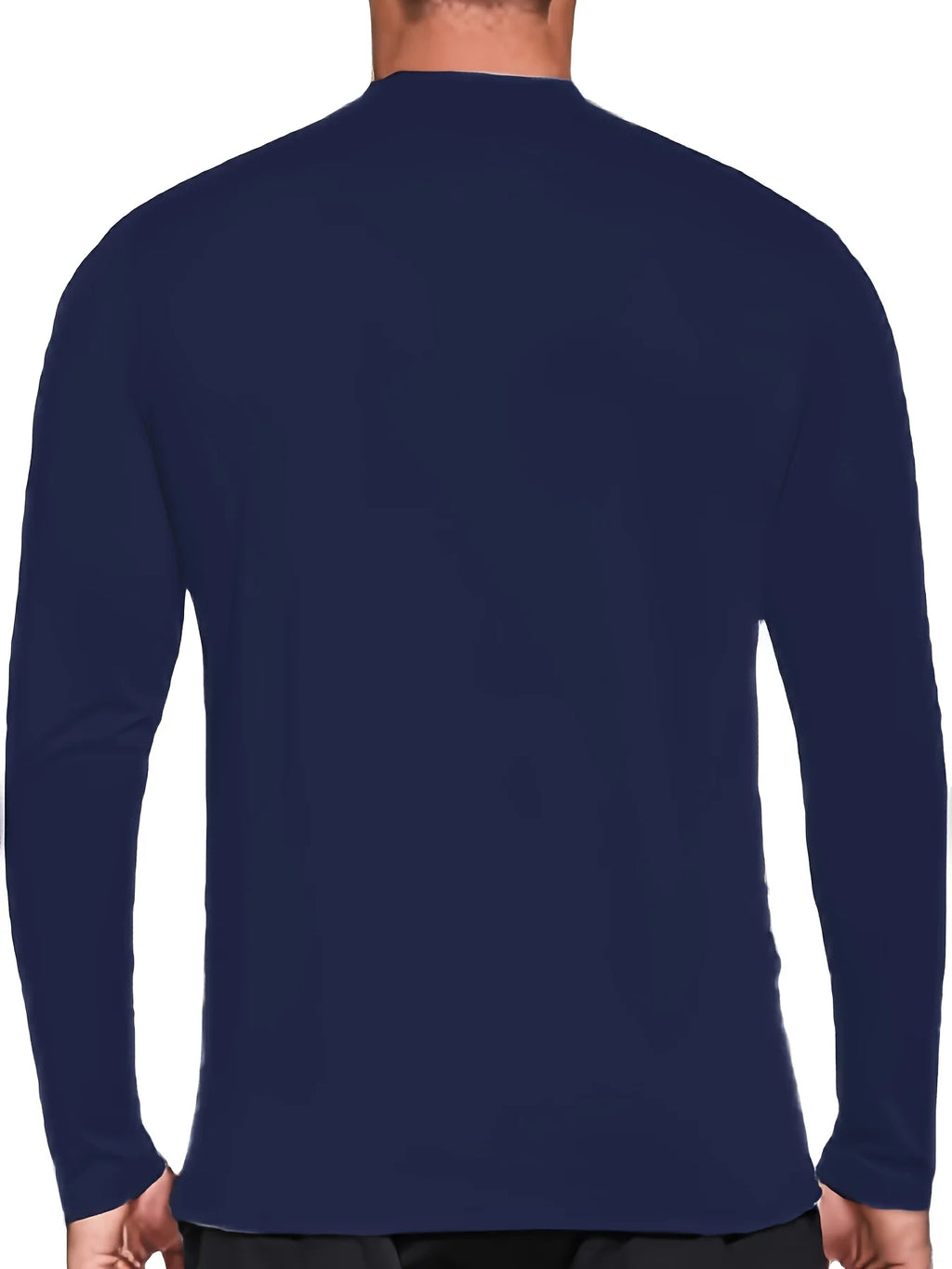 Camiseta holgada y cómoda de algodón 100% puro para hombre, camiseta de manga larga con cuello redondo y estampado de letras de California para deportes y ocio