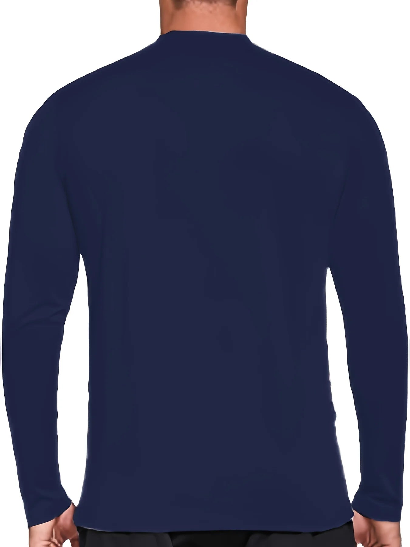 Camiseta holgada y cómoda de algodón 100% puro para hombre, camiseta de manga larga con cuello redondo y estampado de letras de California para deportes y ocio