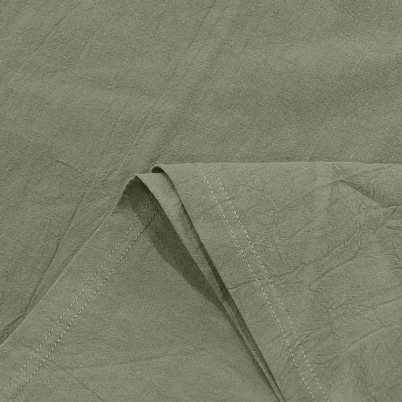 Camisa POLO de manga corta de lino y algodón de alta calidad para hombre, camisa informal holgada y cómoda, camisetas de verano con botones y cuello vuelto