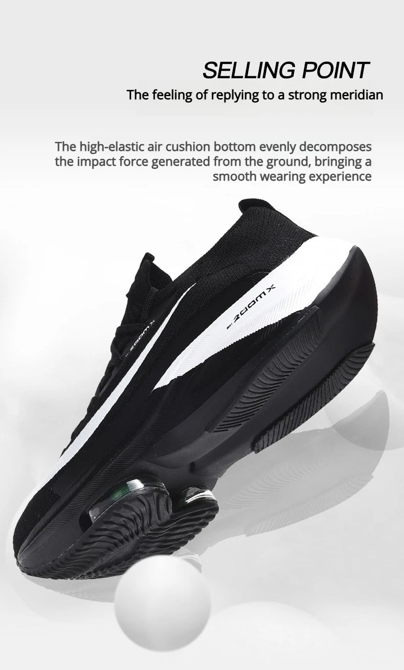 Zapatillas deportivas para correr con cojín de aire para hombre, transpirables, ligeras, cómodas, para entrenamiento atlético, tenis