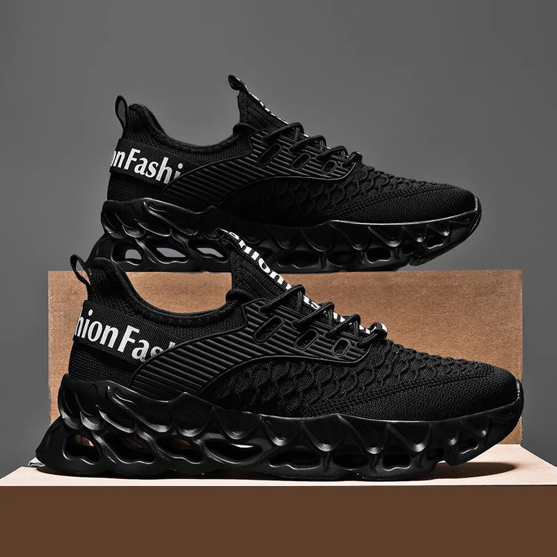 Zapatos de hombre, zapatillas de deporte informales para hombre, tenis, zapatos de lujo, zapatos de entrenamiento para carreras, zapatos transpirables, mocasines de moda, zapatos para correr para hombre