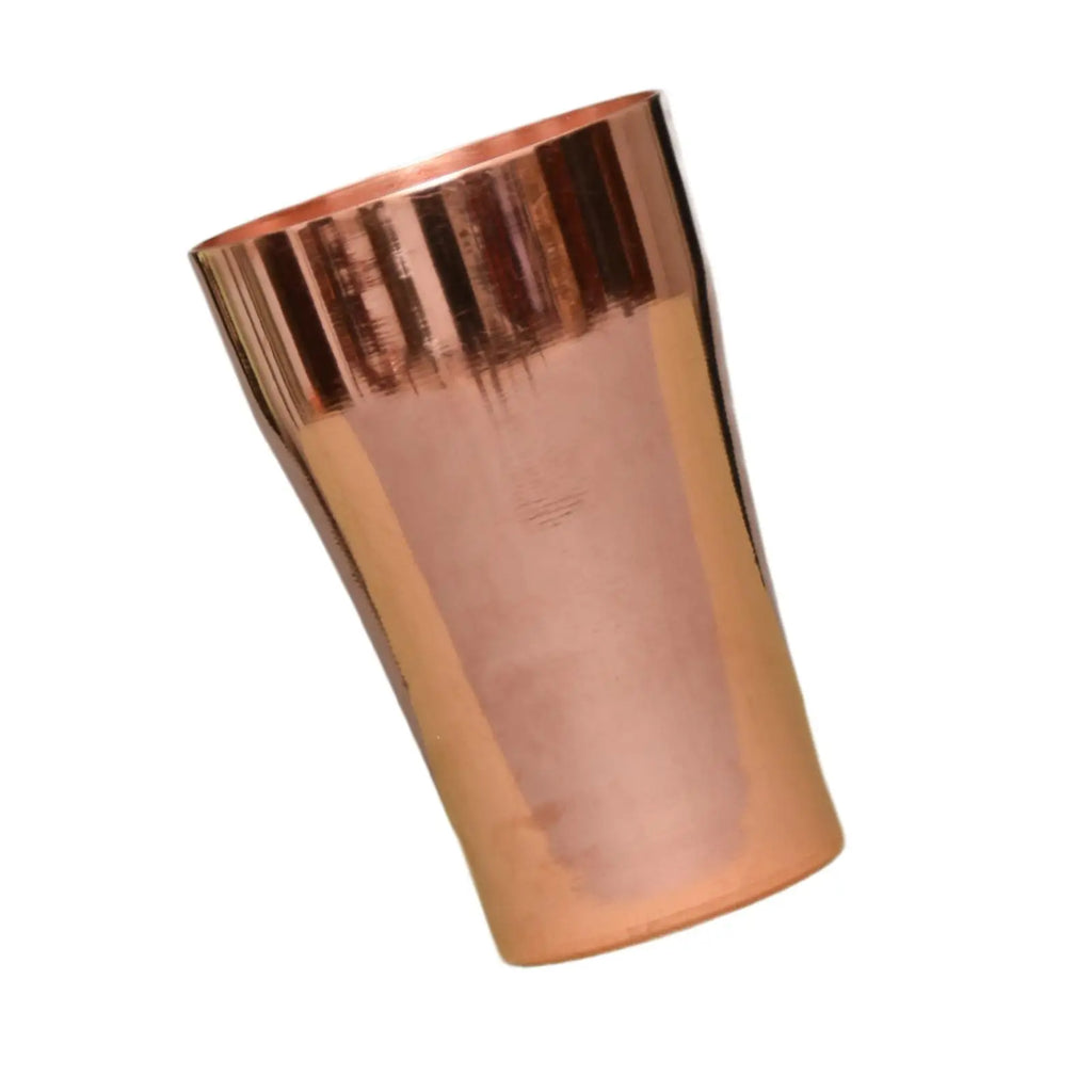 Taza de Cobre Puro de 400 ml, Taza de Cobre Hecha a Mano, Taza de Bebida Premium, Taza de Café de Lujo para Decoración de Cocina