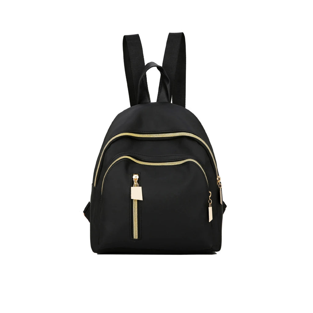 Mochila informal de moda para mujer, bolso de viaje diario pequeño y ligero para la universidad, viajes al aire libre, lindo bolso de hombro para todos los días