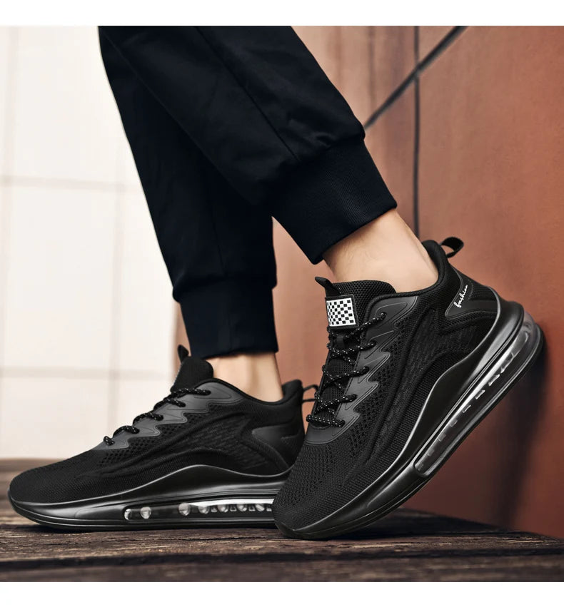 Zapatos de hombre, zapatillas de deporte informales para hombre, tenis, zapatos de lujo, zapatos de entrenamiento para carreras, zapatos transpirables, mocasines de moda, zapatos para correr para hombre