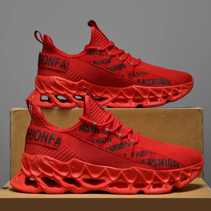 Zapatos de hombre, zapatillas de deporte informales para hombre, tenis, zapatos de lujo, zapatos de entrenamiento para carreras, zapatos transpirables, mocasines de moda, zapatos para correr para hombre