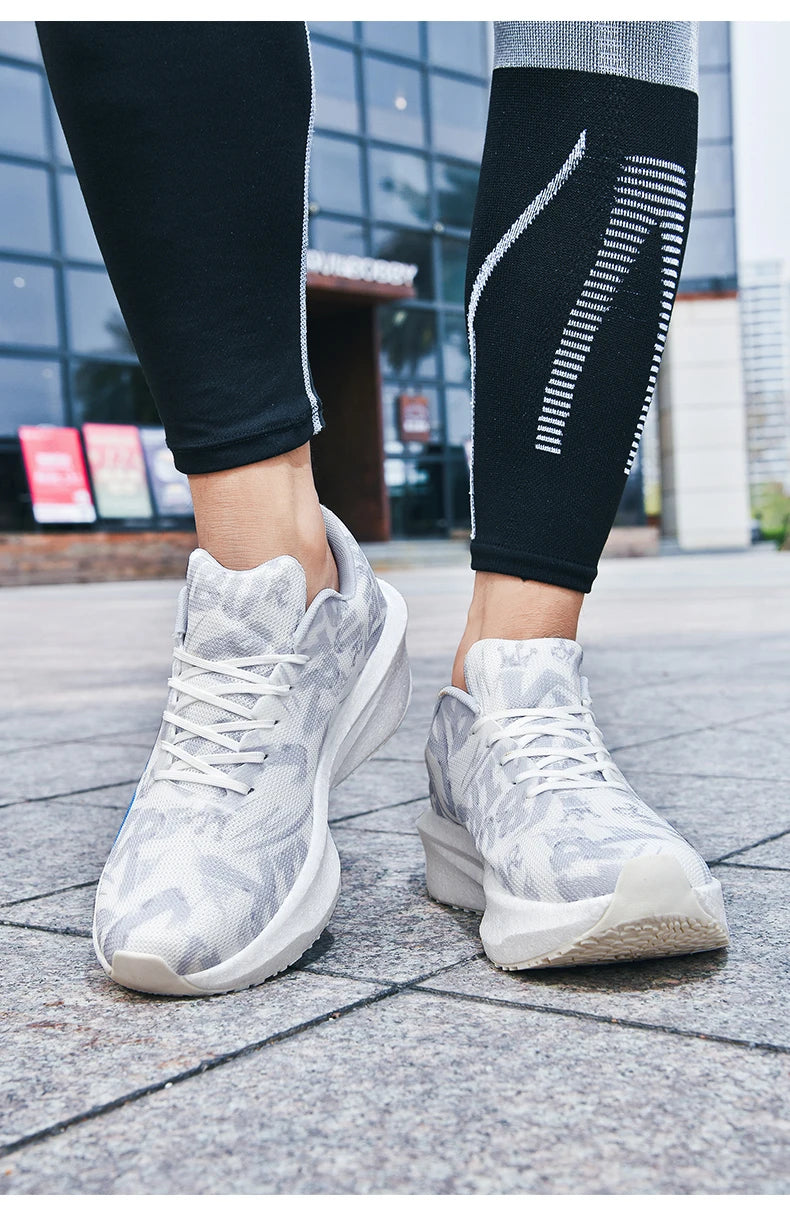 Zapatillas para correr originales para hombre, con placa de carbono, para maratón, deportivas, para golf, ligeras, cómodas, para mujer, atléticas, para carreras al aire libre