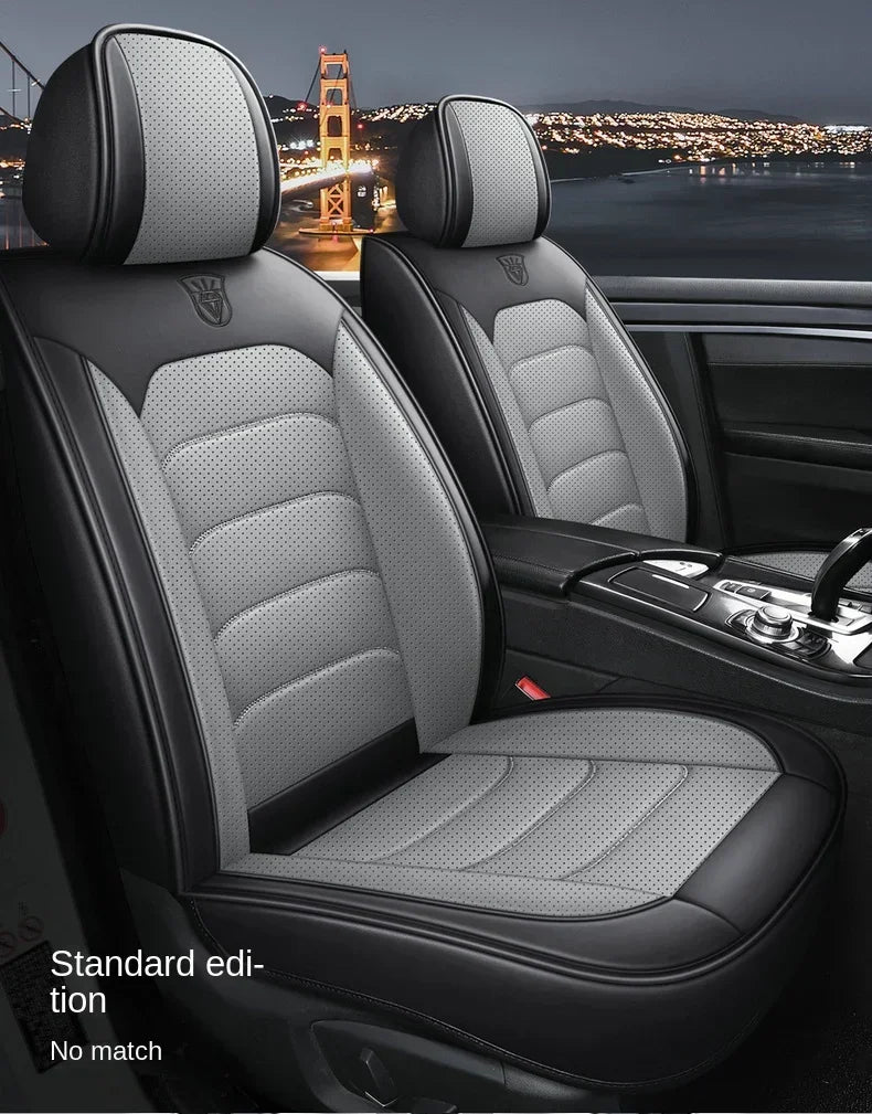 Fundas de Asiento 3D para Mercedes E-CLASS W210/W212/W213 – Cuero Sintético, Cobertura Total
