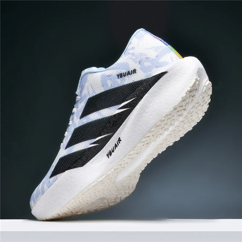 Zapatillas para correr originales para hombre, con placa de carbono, para maratón, deportivas, para golf, ligeras, cómodas, para mujer, atléticas, para carreras al aire libre