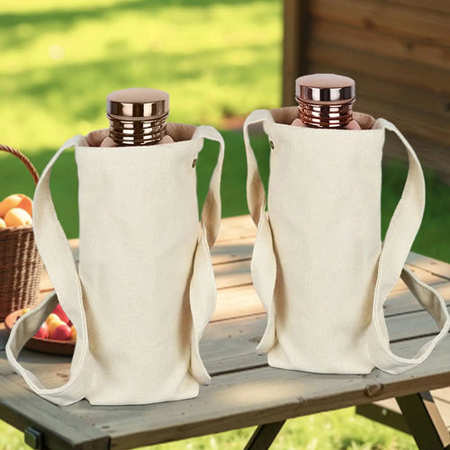 Leakproof Copper Bottle, Insulated Copper Water Bottle, 27Oz Portable Leakproof Mug for Gym, Camping, Travel, Hydration Work