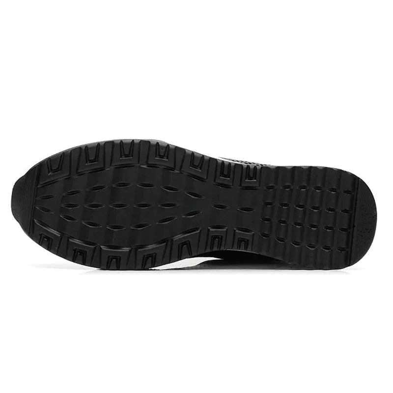 Zapatos vulcanizados para mujer con aumento de altura, zapatos ligeros y transpirables para caminar, zapatos de plataforma para mujer, zapatillas de deporte con cuña hechas a mano