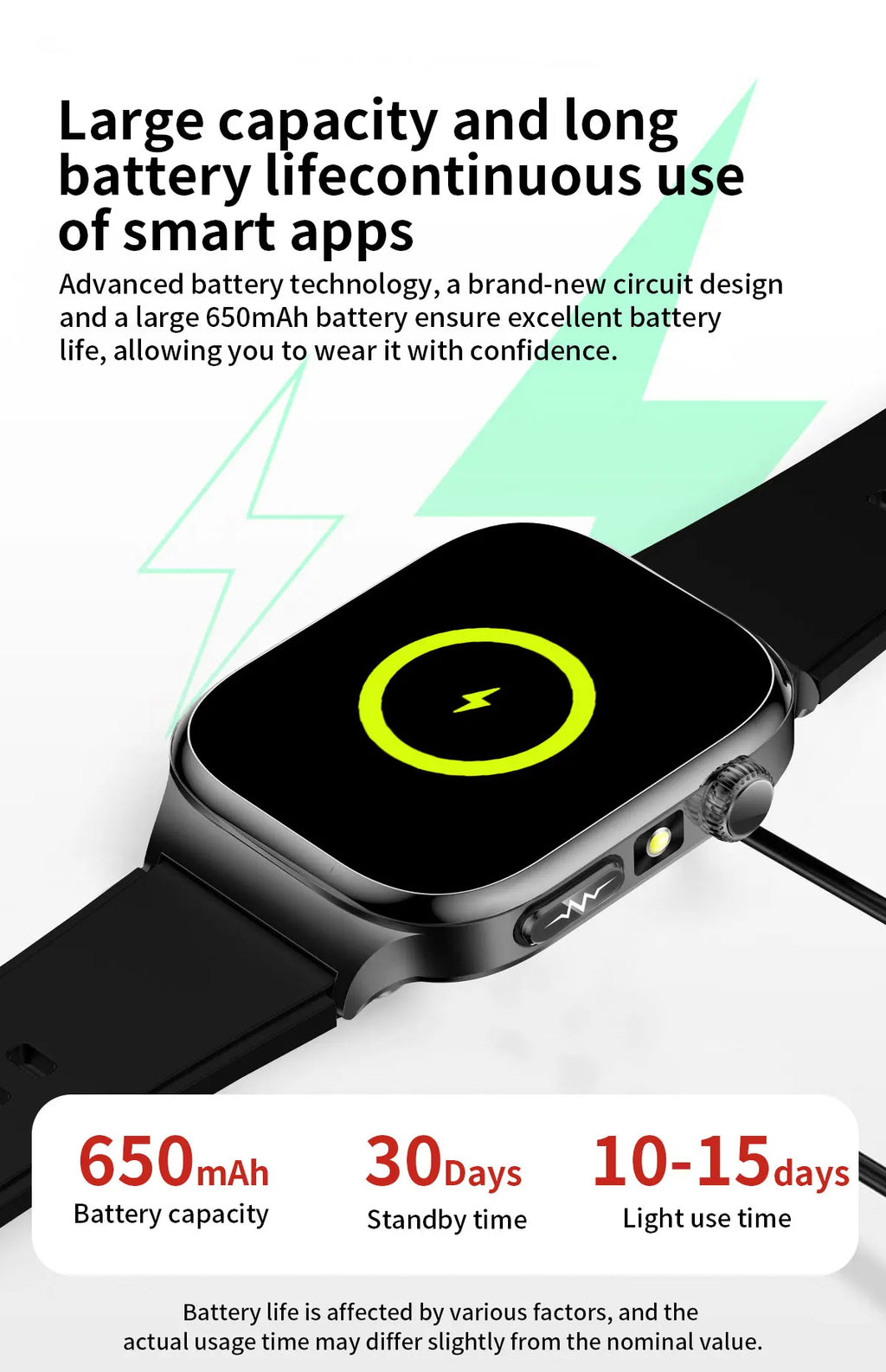 Nuevo Reloj Inteligente de Salud Nivel Hospitalario 2026 con Medición de Grasa Corporal, ECG, Oxígeno en Sangre, Presión Arterial, Pantalla AMOLED HD, Llamadas y Funciones Deportivas para Hombre