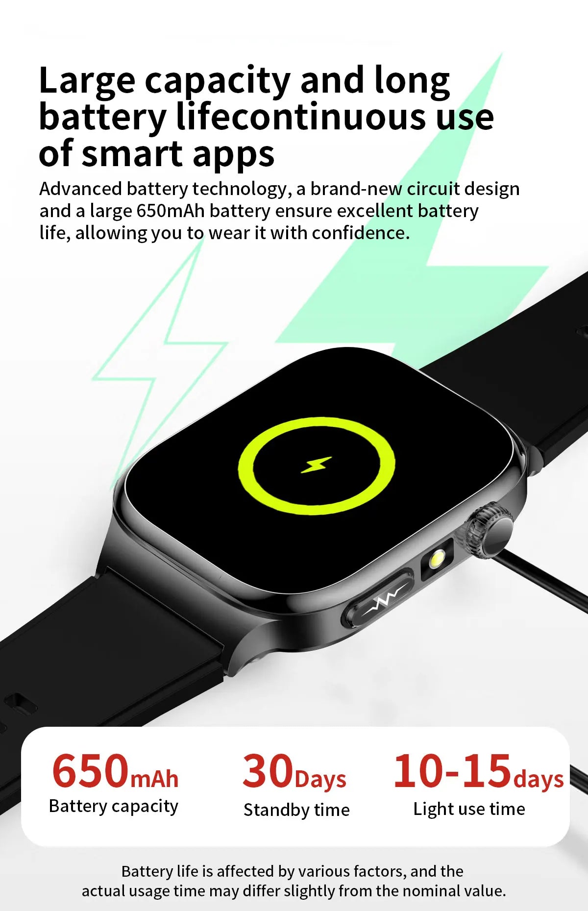 Nuevo Reloj Inteligente de Salud Nivel Hospitalario 2026 con Medición de Grasa Corporal, ECG, Oxígeno en Sangre, Presión Arterial, Pantalla AMOLED HD, Llamadas y Funciones Deportivas para Hombre