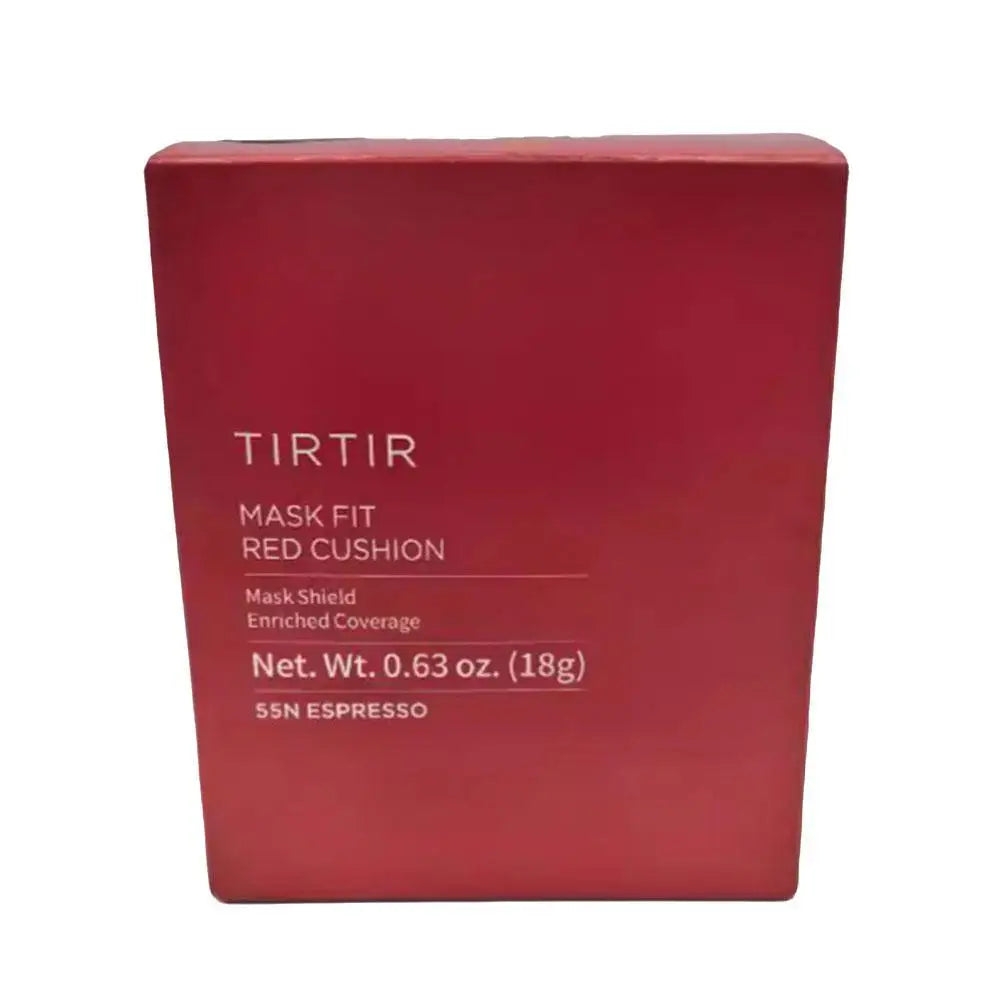 TIRTIR Cushion Foundation SPF50 PA+++ 72h Long Lasting Waterproof High Coverage Foundation Original Korean Makeup