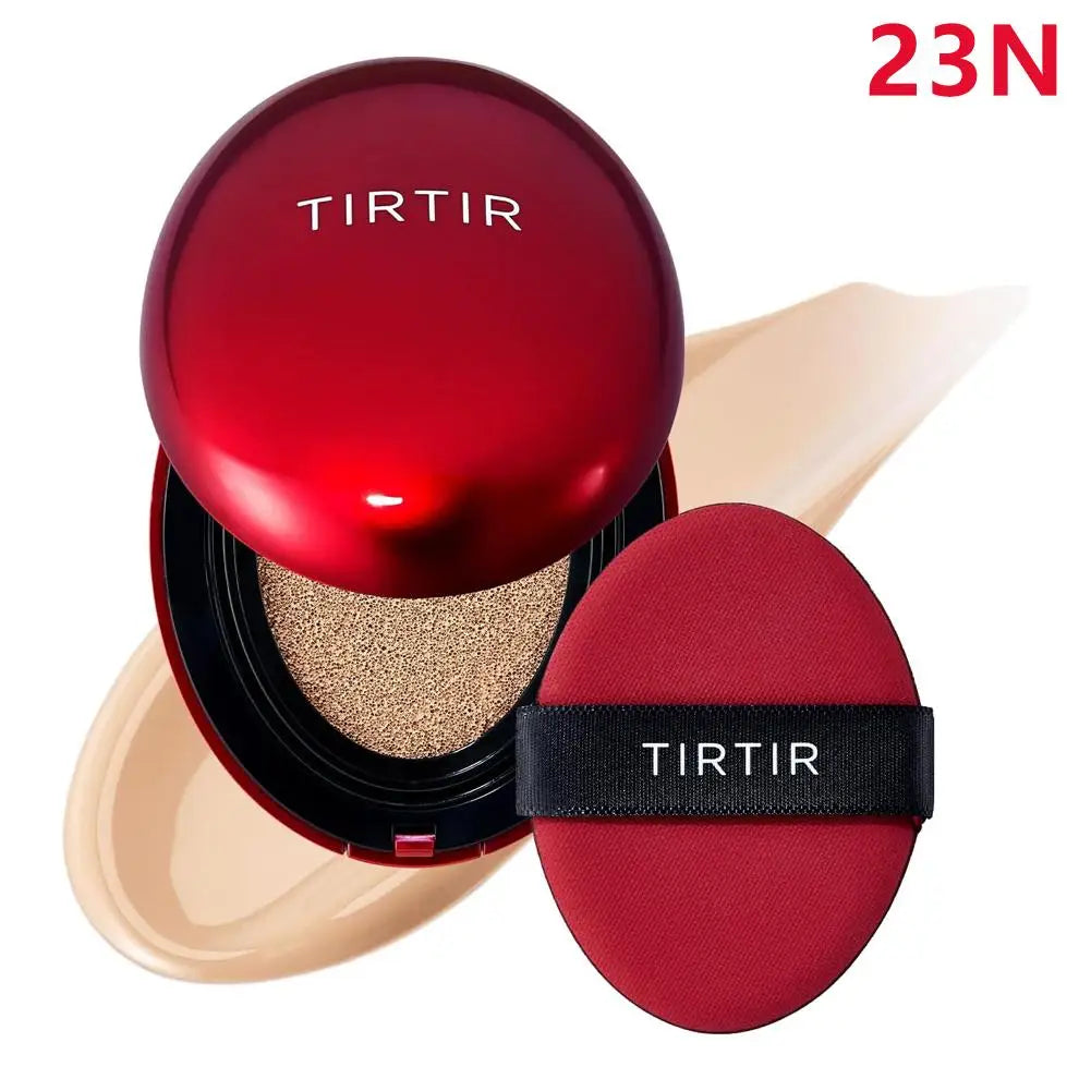 TIRTIR Cushion Foundation SPF50 PA+++ 72h Long Lasting Waterproof High Coverage Foundation Original Korean Makeup
