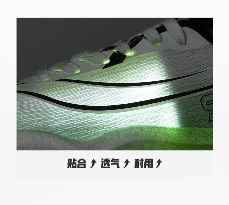 Zapatillas Deportivas para Hombre, Especializadas para Maratón, con Placa de Carbono, Transpirables, Ligeras, Cómodas, Antideslizantes, para Mujer