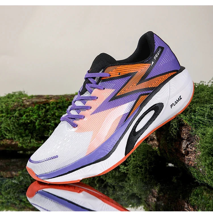 Zapatos deportivos informales y cómodos para hombre, de color sólido, resistentes al desgaste, transpirables y fáciles de llevar, antideslizantes