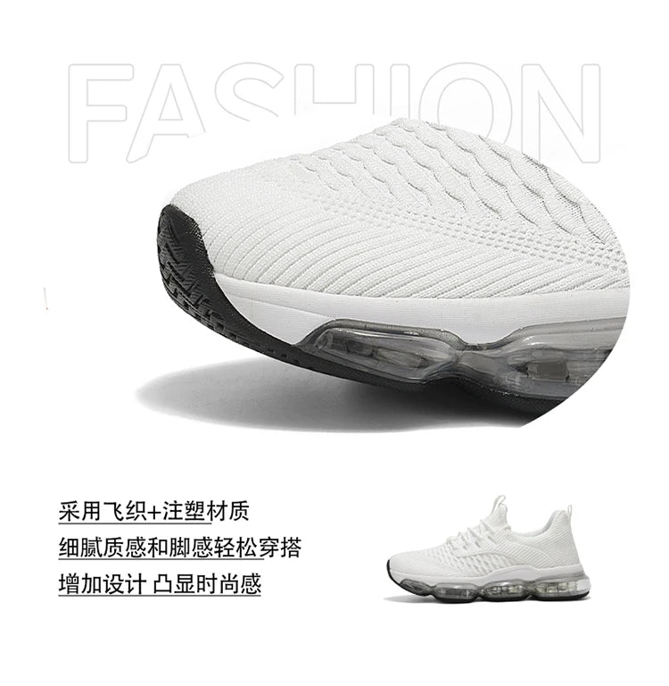 Zapatillas Deportivas Casuales Transpirables para Hombre, Zapatillas de Running de Lujo, Tenis Cómodos para Hombre y Mujer